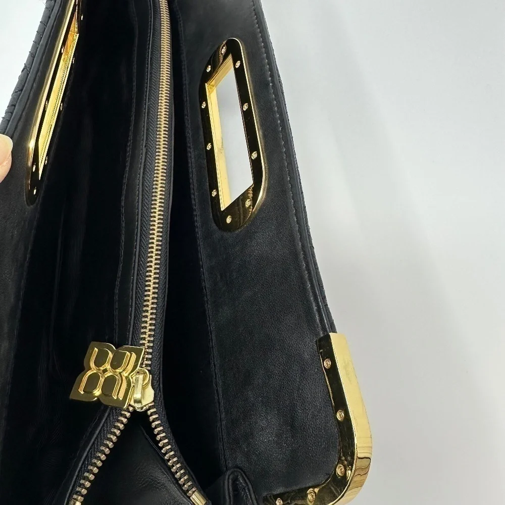 BCBG Leather Long Clutch